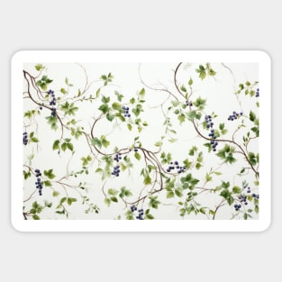 Vines with Berries Sticker